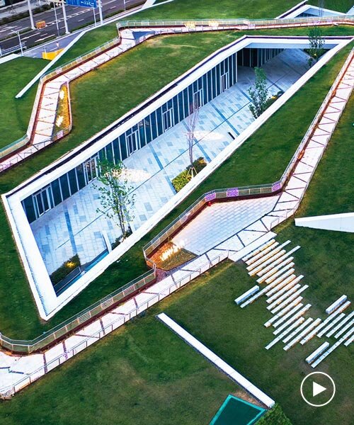 Radiáló burkolatok és zöld tetők: Xuzhou új városi kapuja!