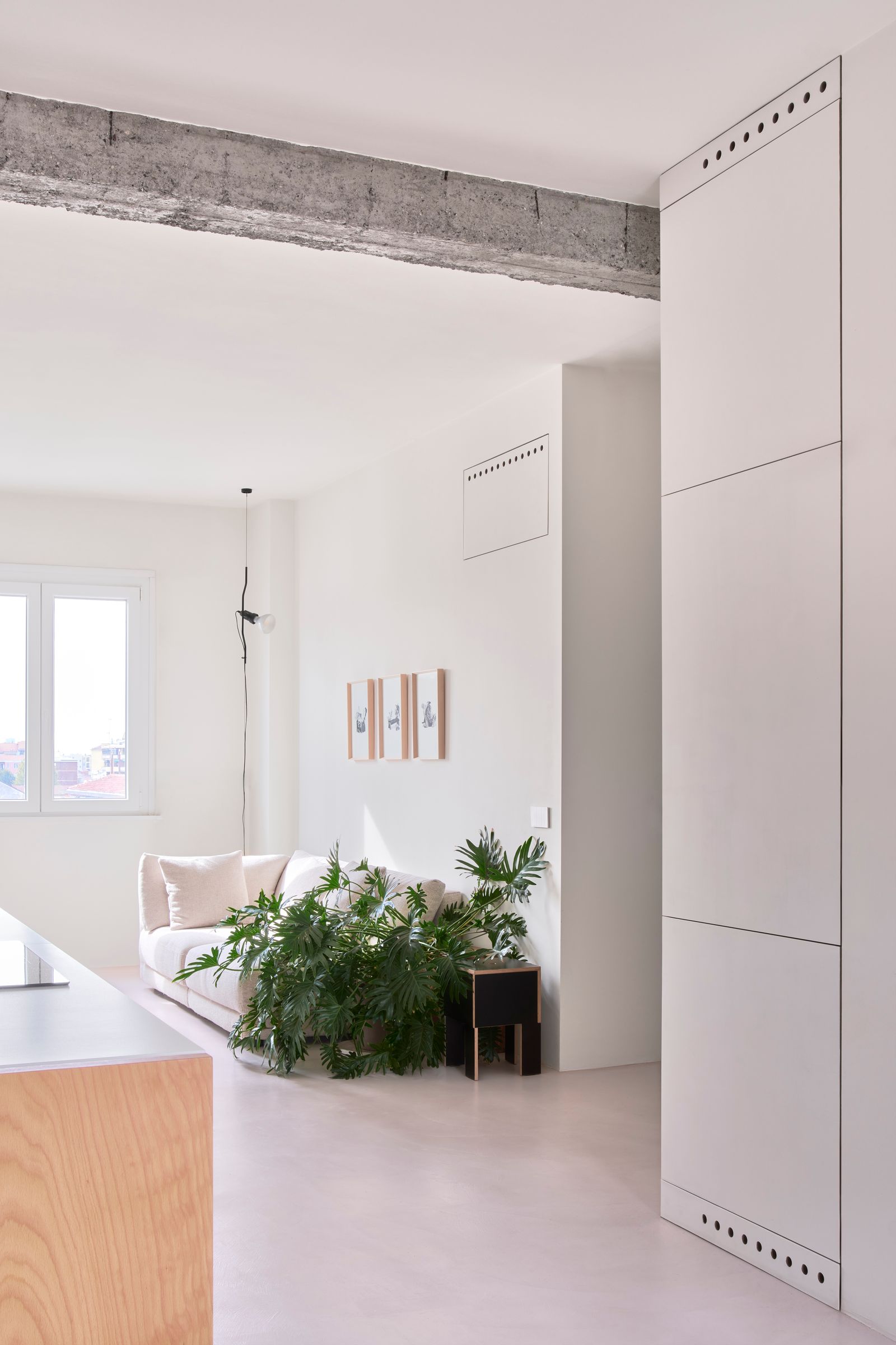 Kis tér? 4 felújítós tipp egy milánói lakásból!