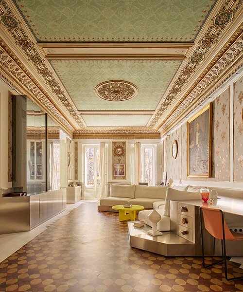 Rozsdamentes acél réteg egy 19. századi kalózházban!