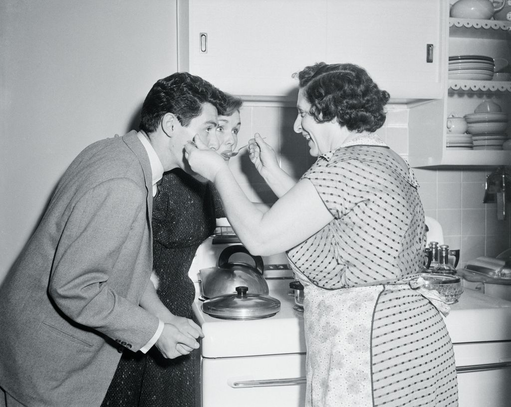 Reynolds otthon: 20 vintage fotó a kedves sztárról!