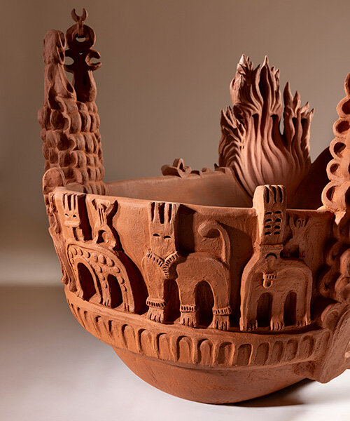 Kézzel készült monumentális agyagfürdők: művészi kollekció