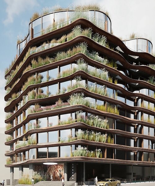 Net-zero irodaház javaslat Varsóban: ökológiai innováció!