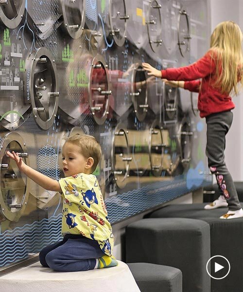 Vízjáték: Interaktív installáció a víz körforgásáról!