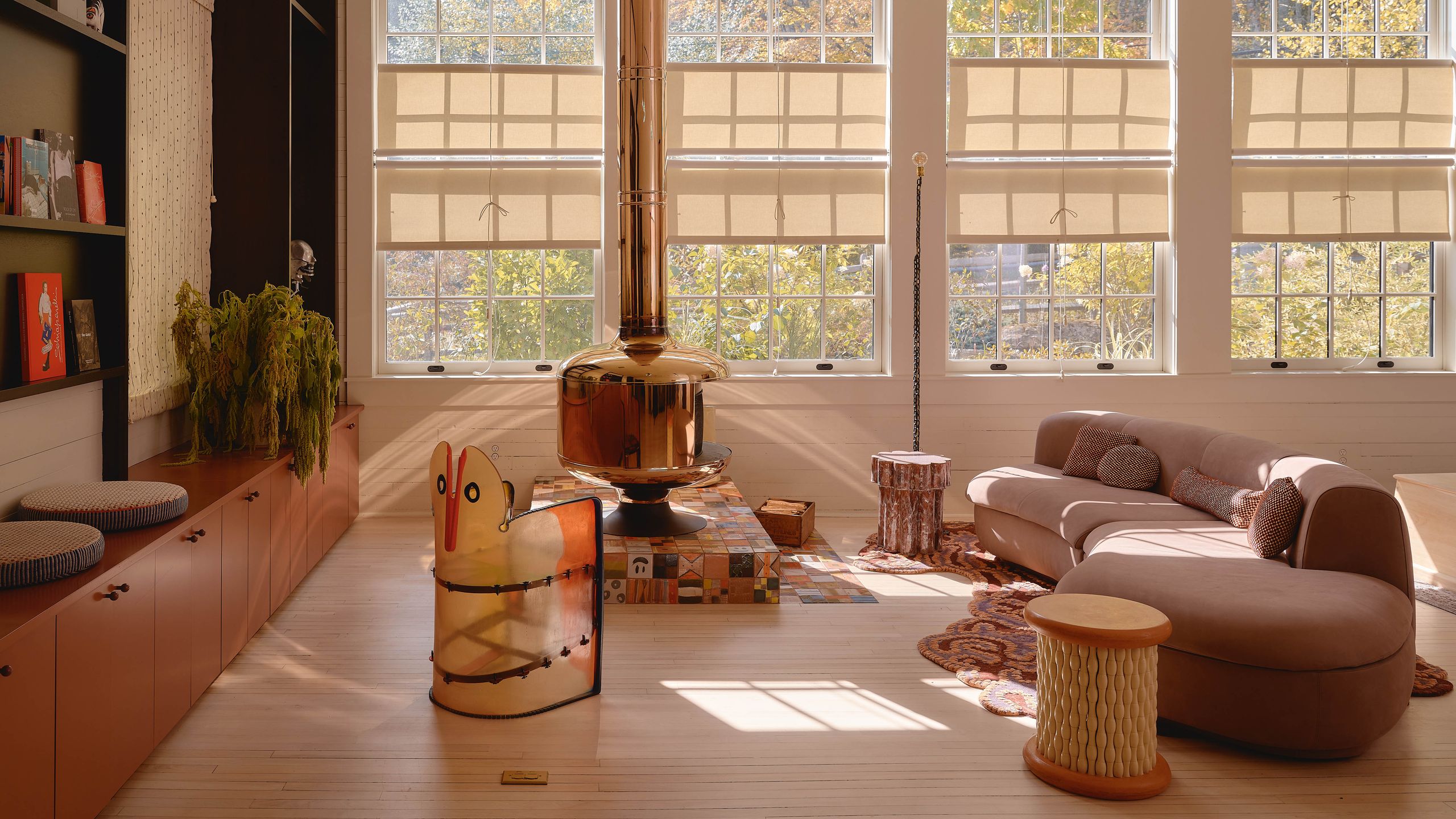 Iskolaház újjászületése: egy régi cirkusz szelleme!