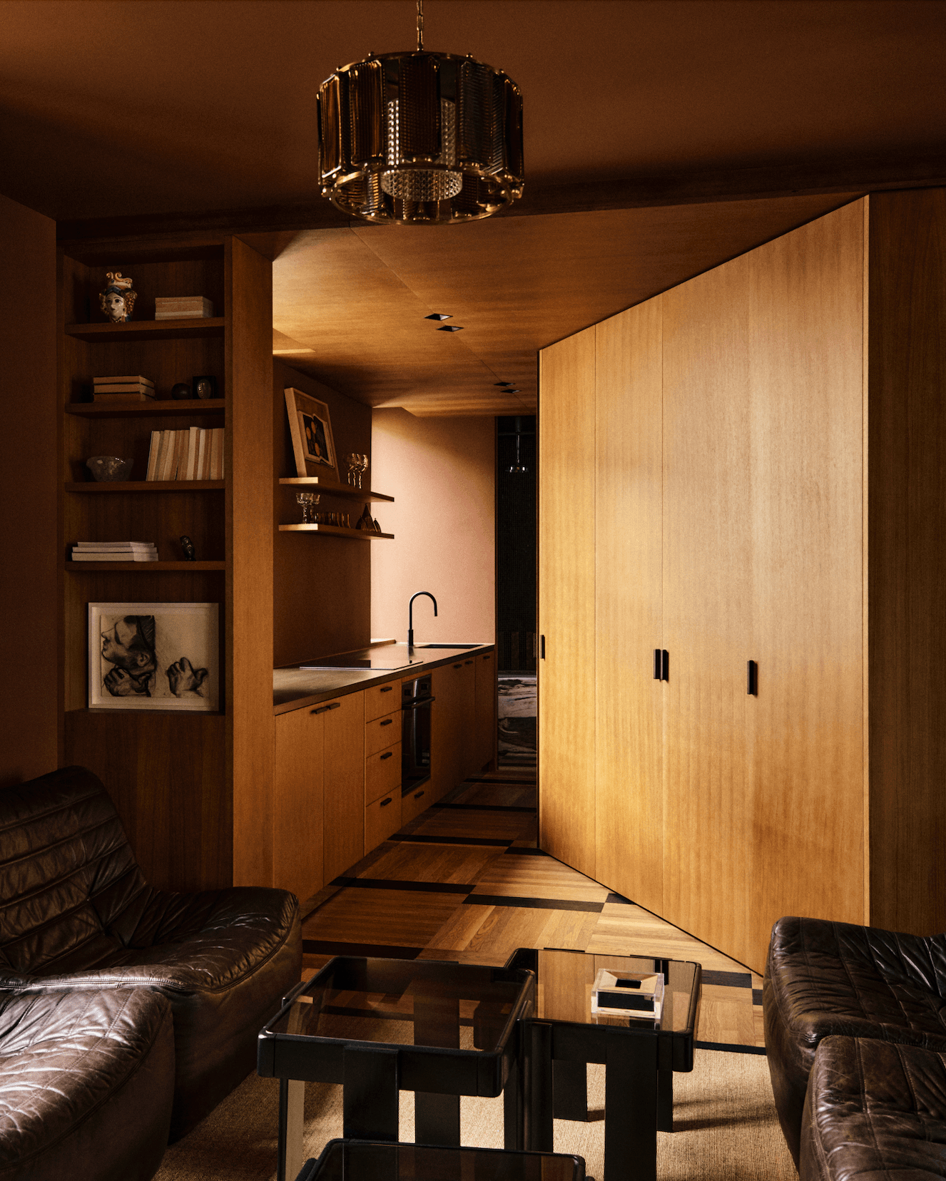 Arany óra egész nap: 388 négyzetláb Párizs szívében!