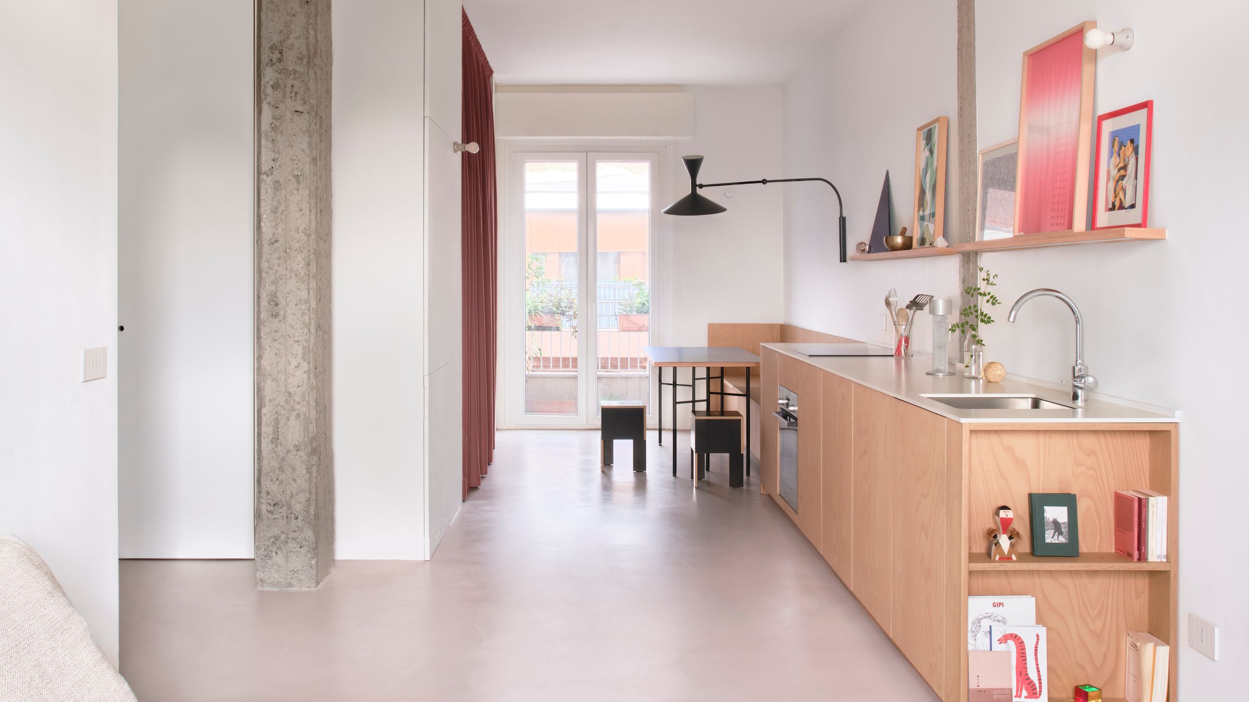 Kis tér? 4 felújítós tipp egy milánói lakásból!