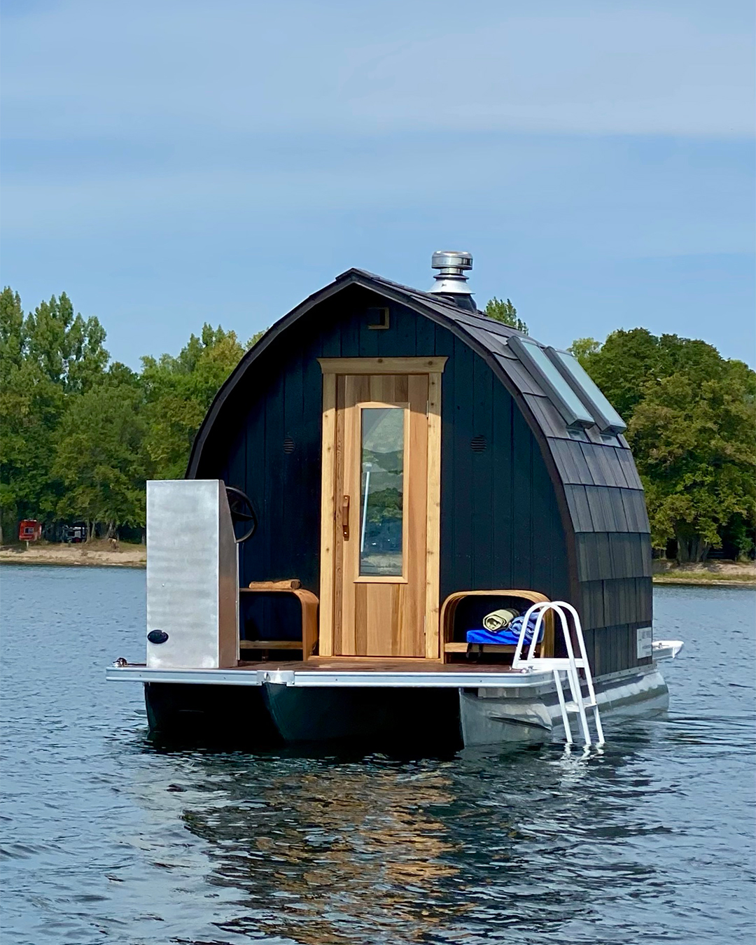 Szauna: 5 lenyűgöző kézműves példa, amit láttam!