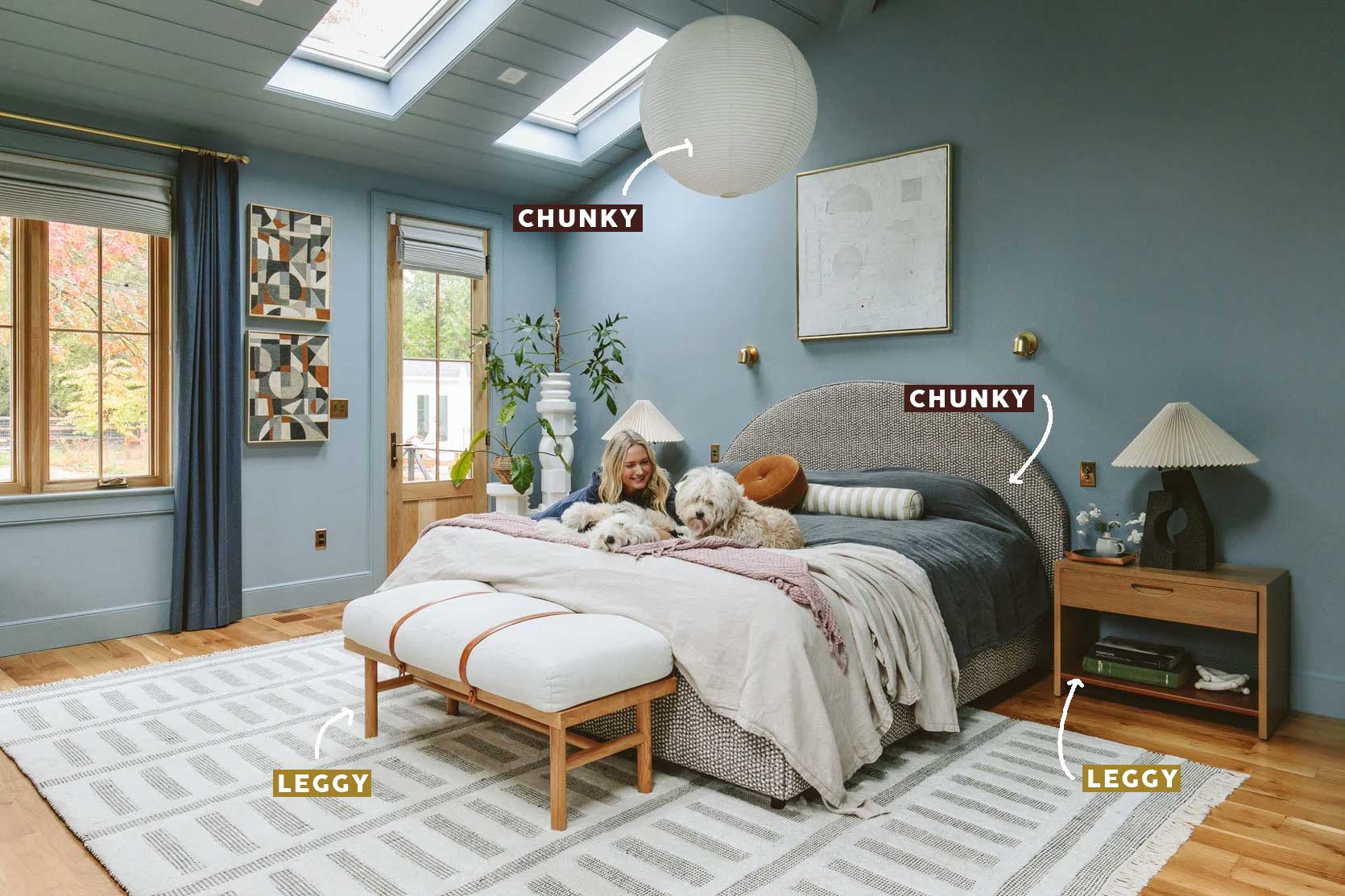 „Leggy” és „Chunky” bútorok: a tökéletes egyensúly titka!