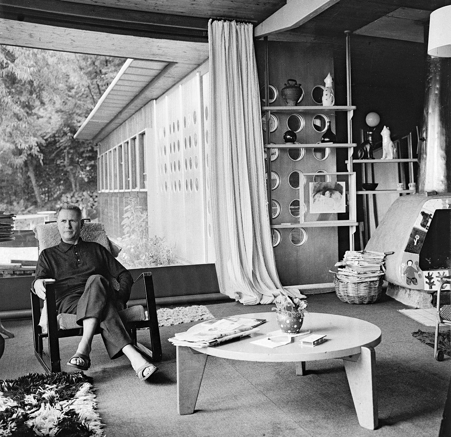 Porthole ajtók: Jean Prouvé különleges dizájntrófeái