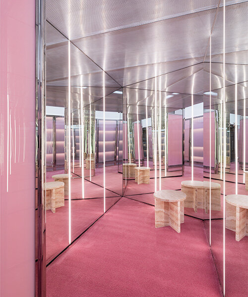 NM3: Blumarine új milánói butikja travertin és rózsaszín üveg!