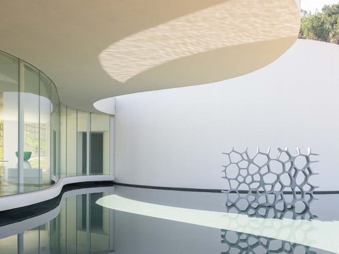 Marc Newson a Château La Coste csodái között!