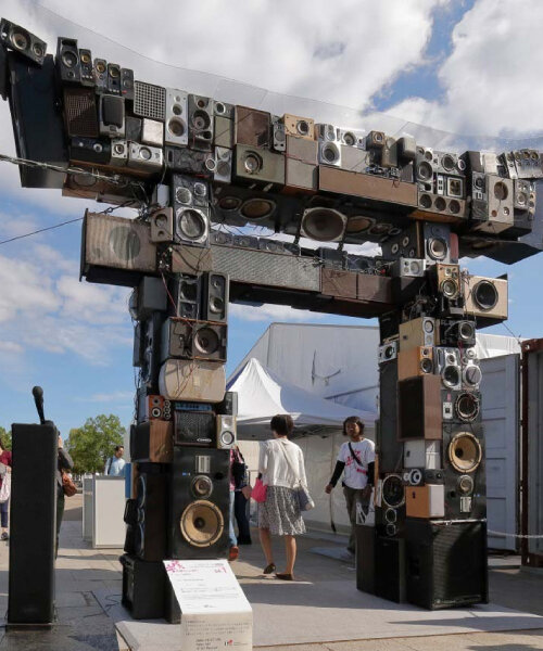 Beszélő szobrok: Benoît Maubrey újrahasznosított hangokkal