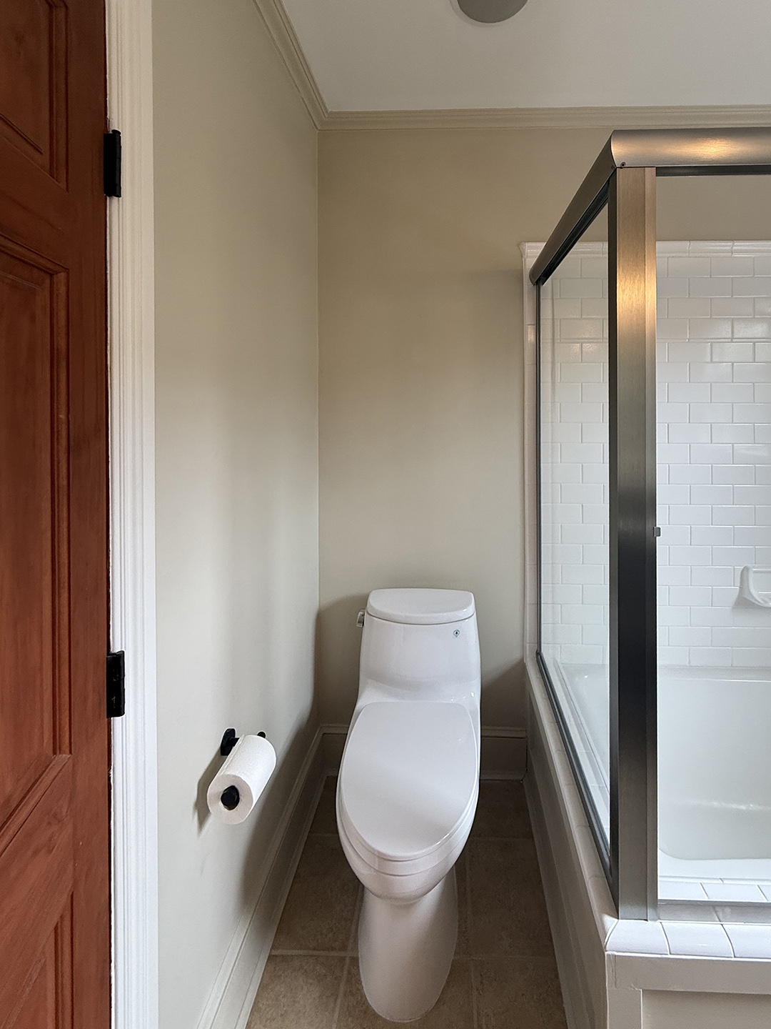 Privát tér: Egy apró tervezési változás L.A. fürdőszobájában!