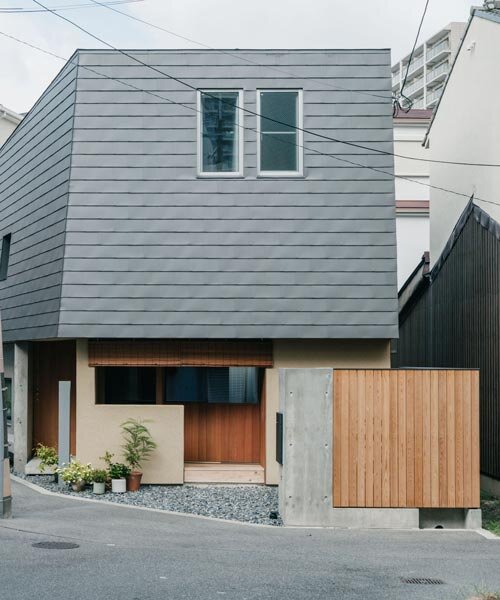 Beton és fa párbeszéde: üresség és telítettség Osakában