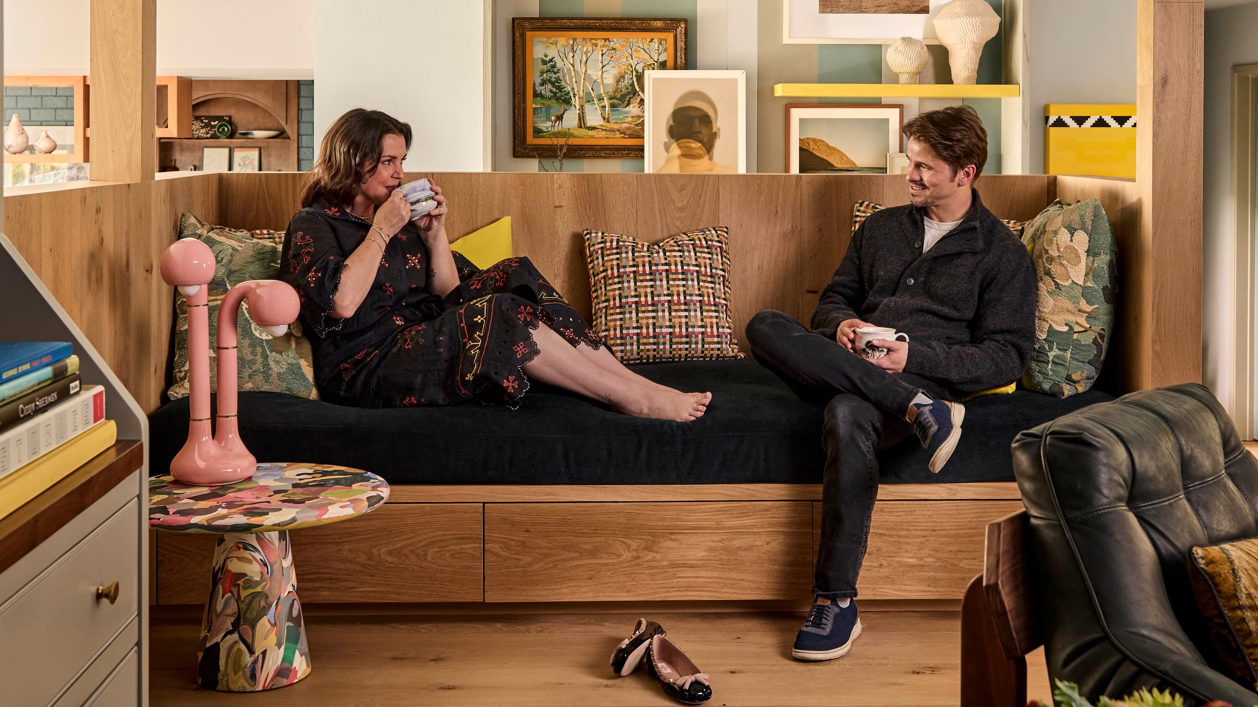 Lynskey és Ritter LA-i otthona: Merj szabadon élni!