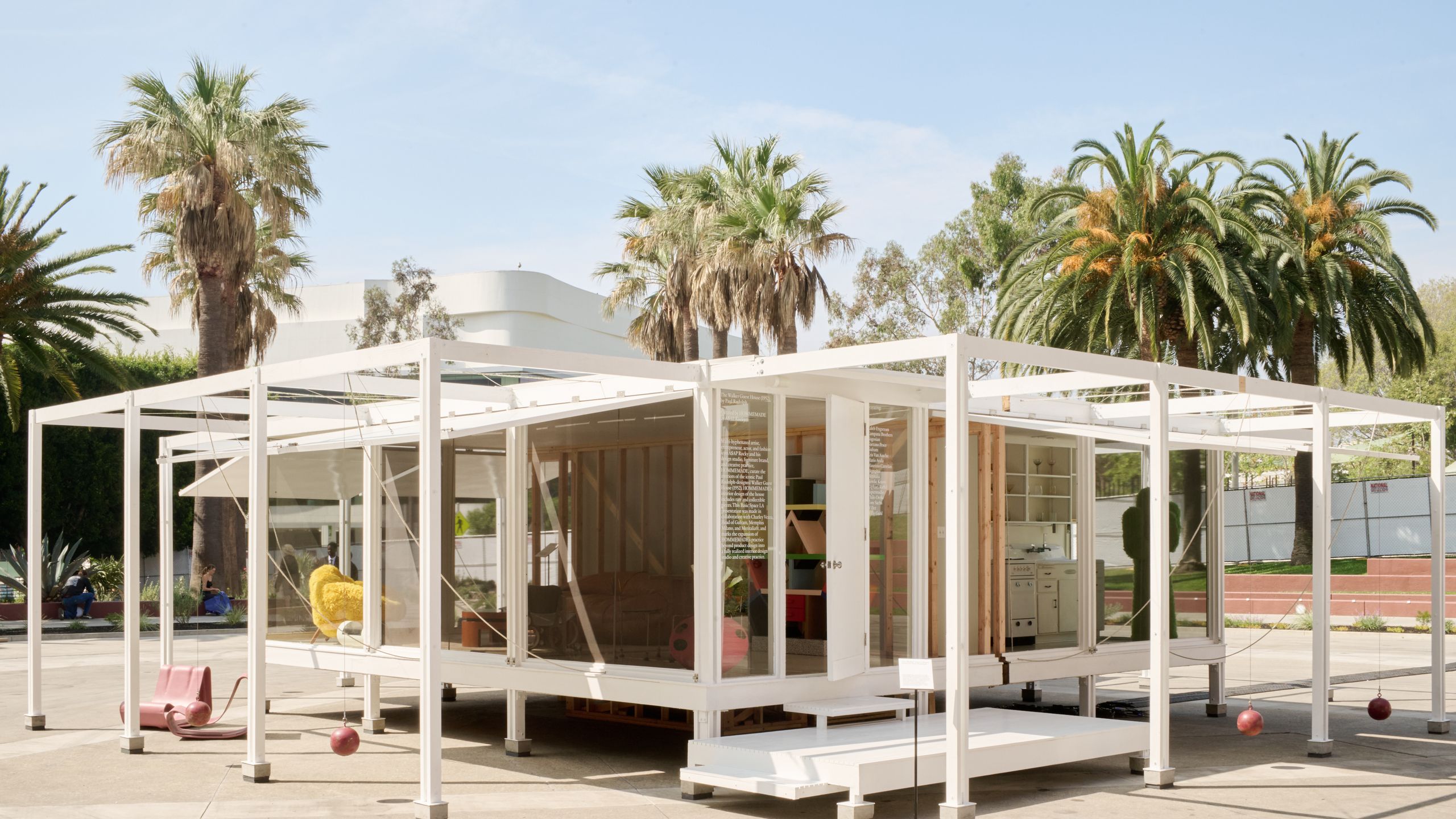 A$AP Rocky: Így rendezte be a híres modernista otthont!