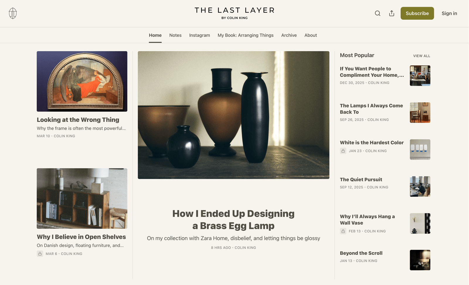 Belsőépítészeti Substack? Fedezd fel az előnyeit!