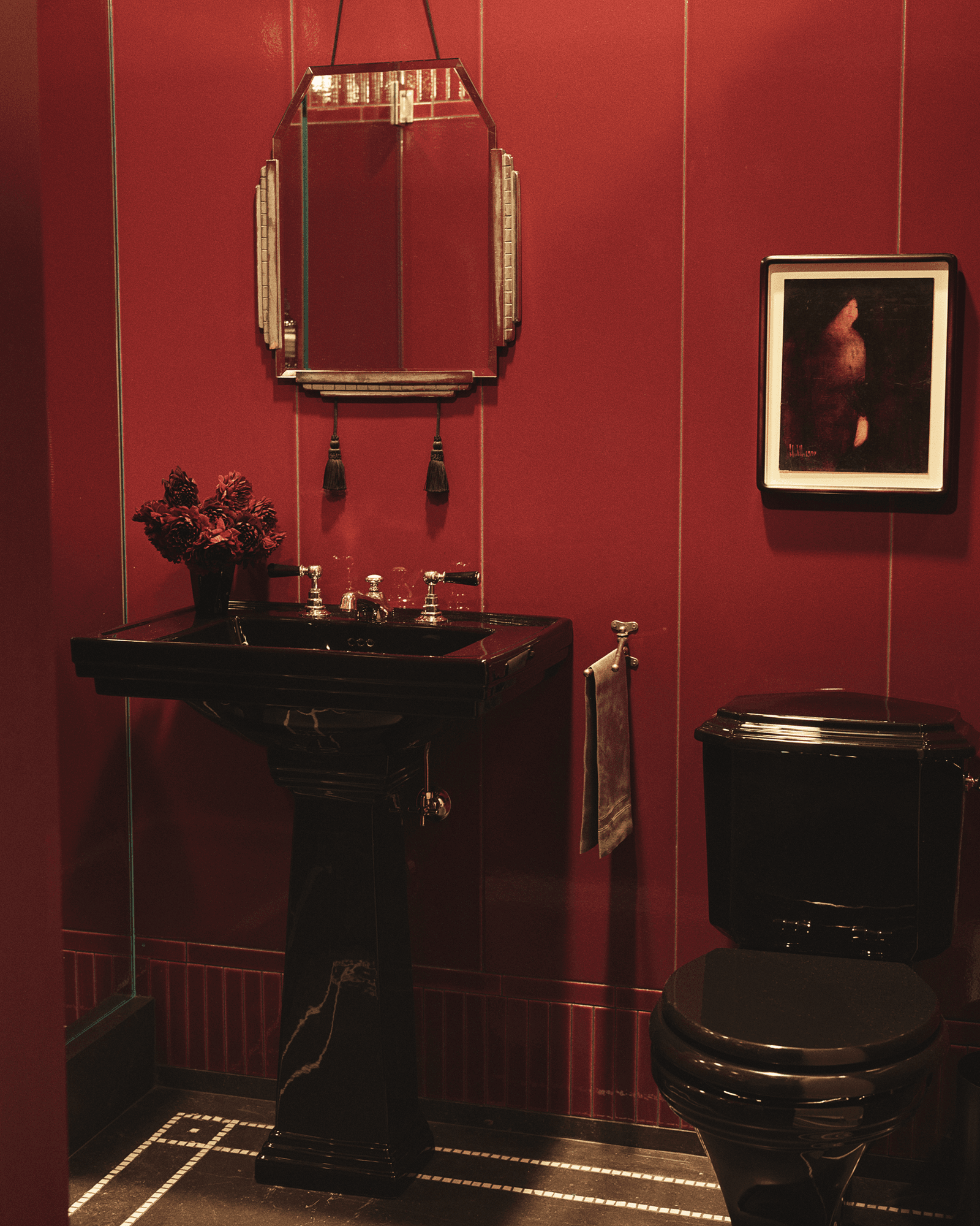 Athena Calderone otthona Tribecában: A tervezés titkai!