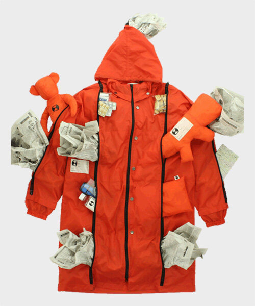 Túlélés a divatban: Kosuke Tsumura 44 zsebes parkája!