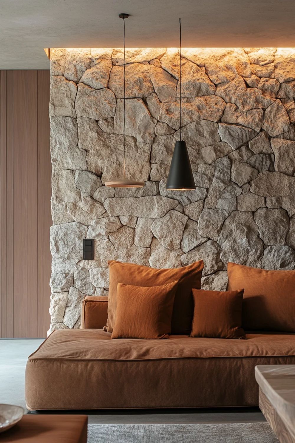 Textúra a falakon: 19 ötlet a látványos térért!