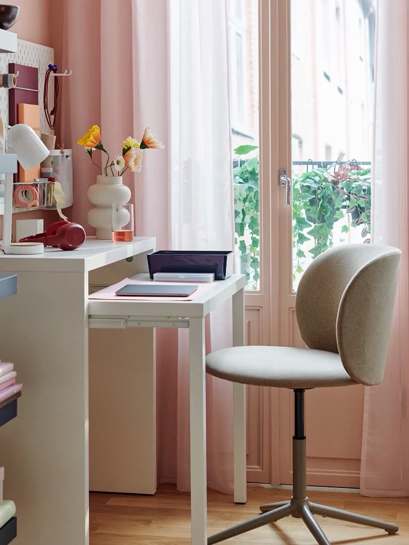 IKEA íróasztal: Irodát varázsolhatsz bárhova!