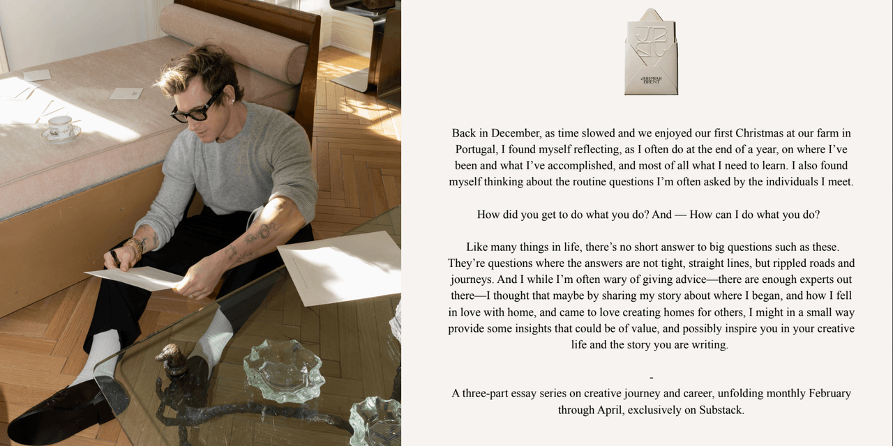 Belsőépítészeti Substack? Fedezd fel az előnyeit!