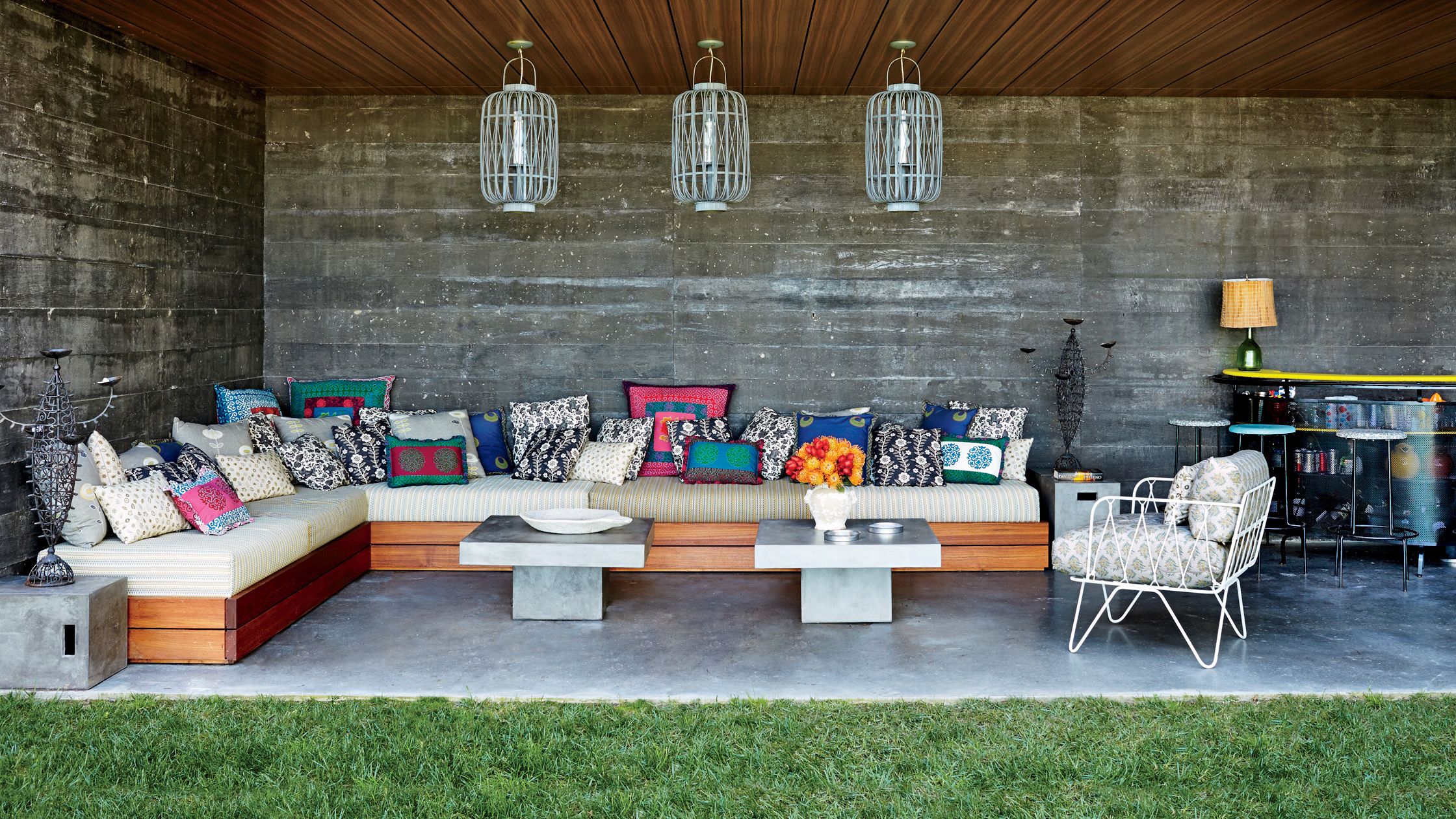 Kültéri szekciók: 10 stílusos választás a kertedhez!