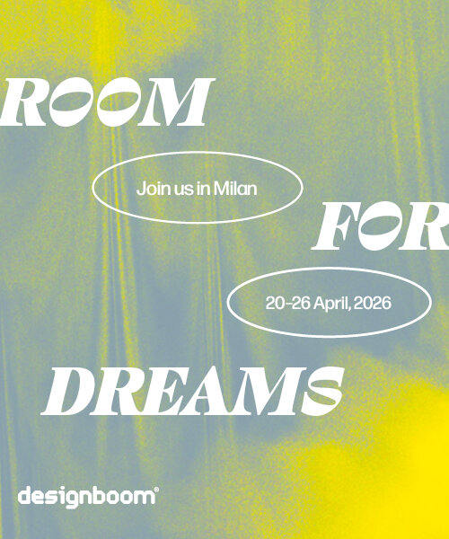 Designboom: 'Álomszobák' a Milan Design Week 2026-on!