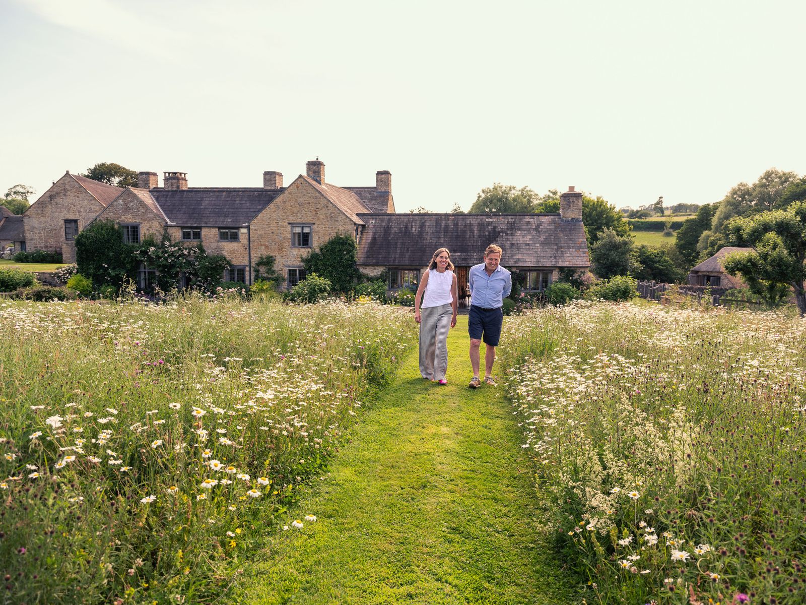 Boden Johnnie és Sophie: Kertjükben valóra vált álmaik!