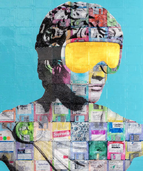 Elfeledett floppy lemezek életre kelnek: nagyméretű portrék!