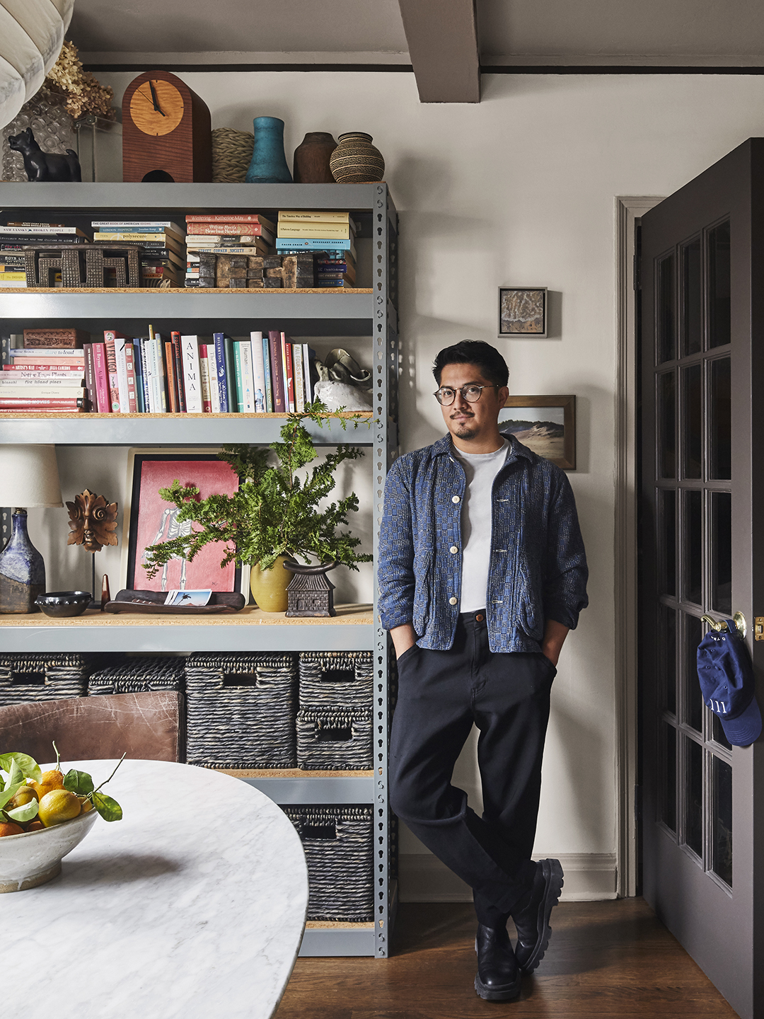 Csillogó ékszerdoboz: Egy designer 550 négyzetlábnyi stúdiója!