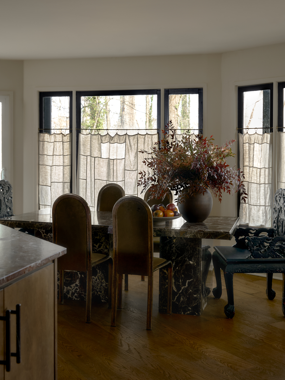 Körformájú otthon: 70-es évek luxusa nagyi kunyhójában!