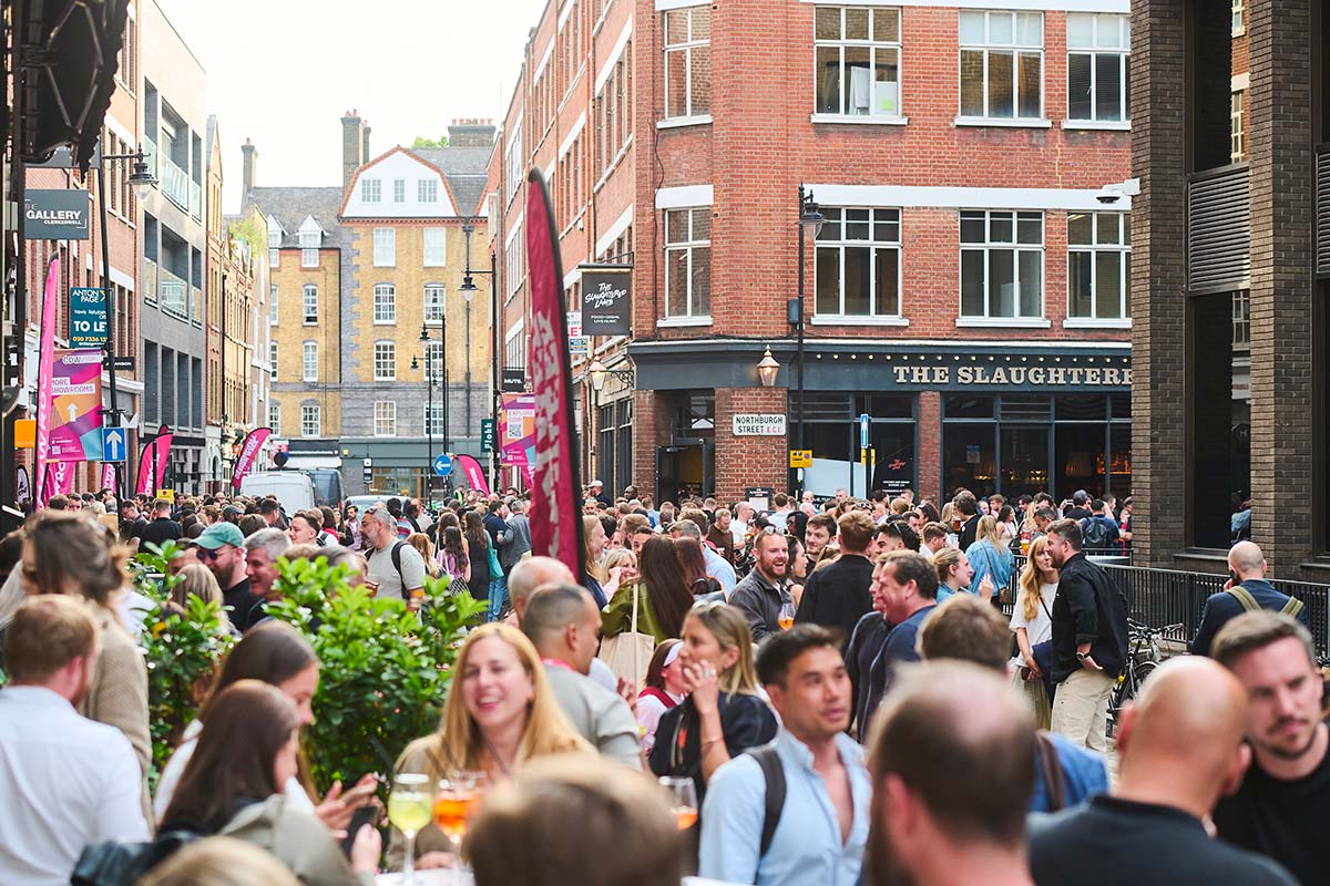 Clerkenwell: Merülj el a design szabadtéri világában!