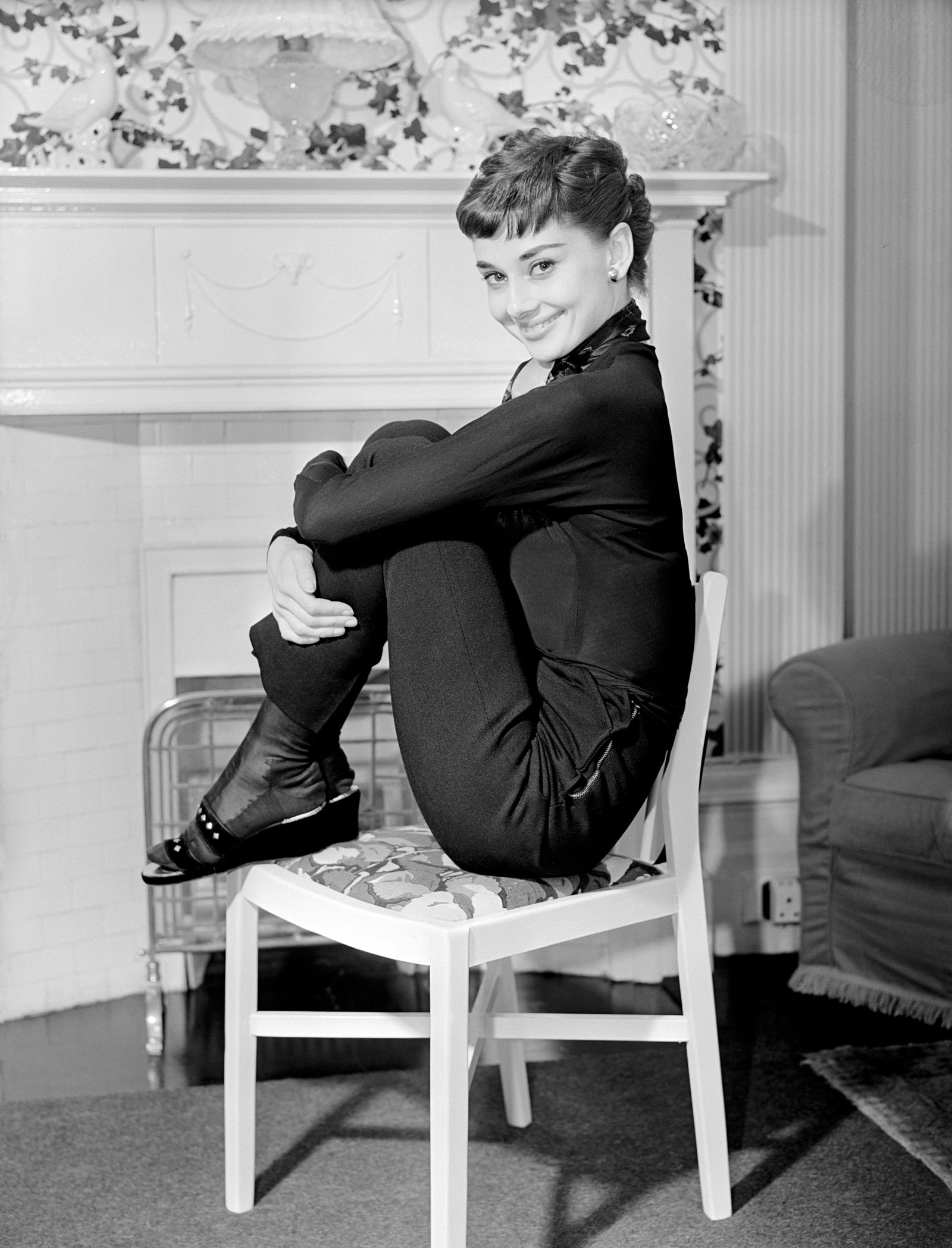 Audrey Hepburn otthon: 7 lenyűgöző fotó a sztárról!
