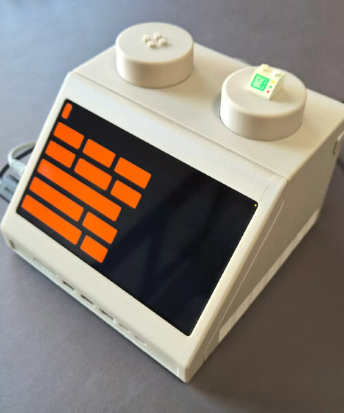 Űrhatású mini Apple munkaállomás: tisztelgés a LEGO előtt!