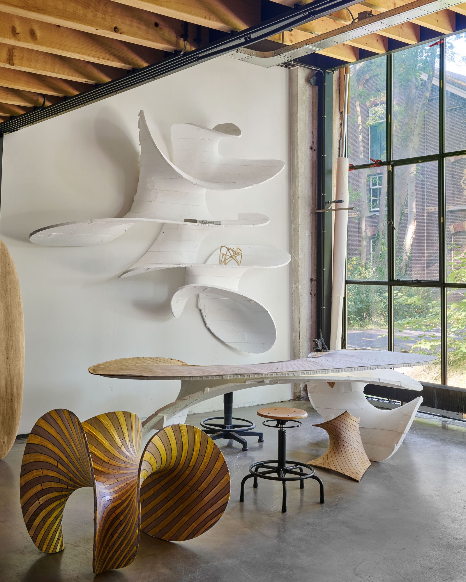 Anyatermészet és csúcsmodern technológia: Joris Laarman újraértelmezése