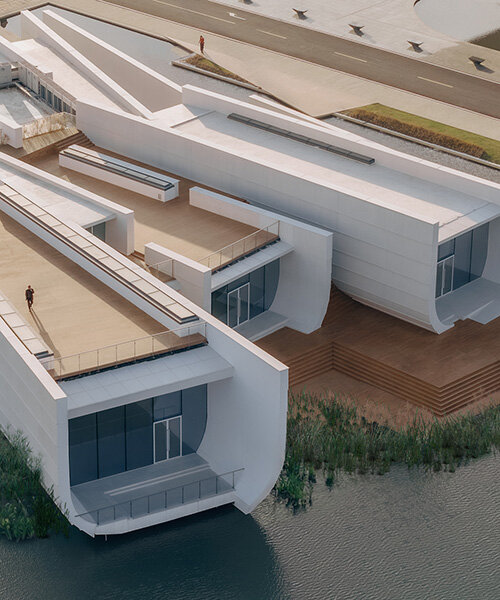 TAO formálja a vidéki művészeti központot: vízparti panoráma!