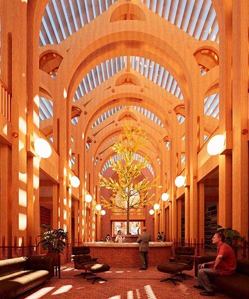 Időteljes ház: Cambridge-i templom romjait hospice célra!