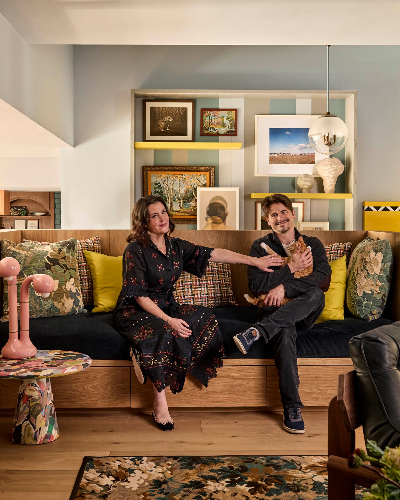 Lynskey és Ritter LA-i otthona: Merj szabadon élni!