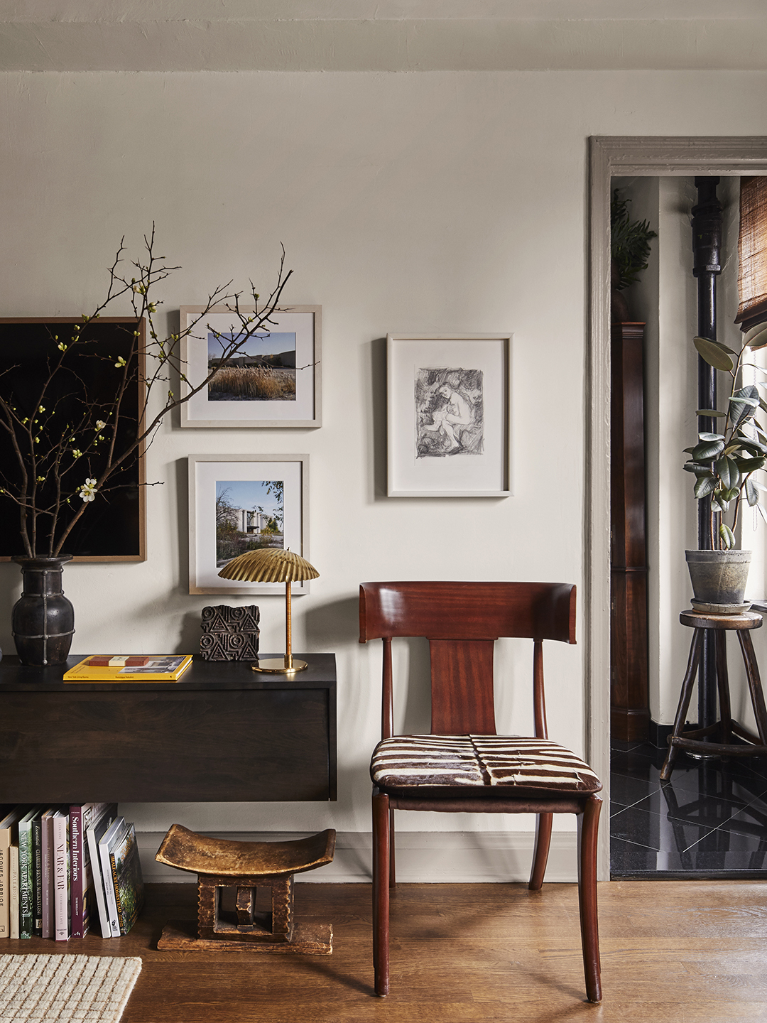 Csillogó ékszerdoboz: Egy designer 550 négyzetlábnyi stúdiója!