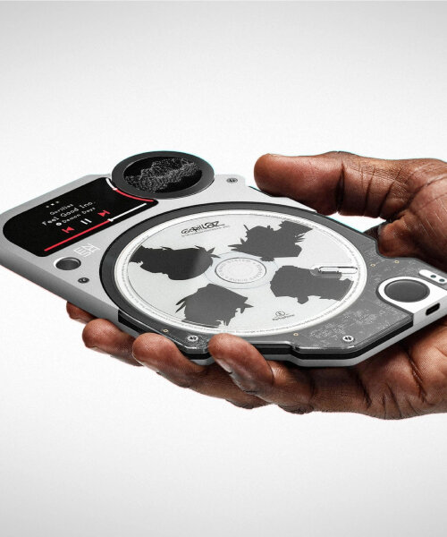 Modern audiólejátszó: a zene fizikai formáját idézi!