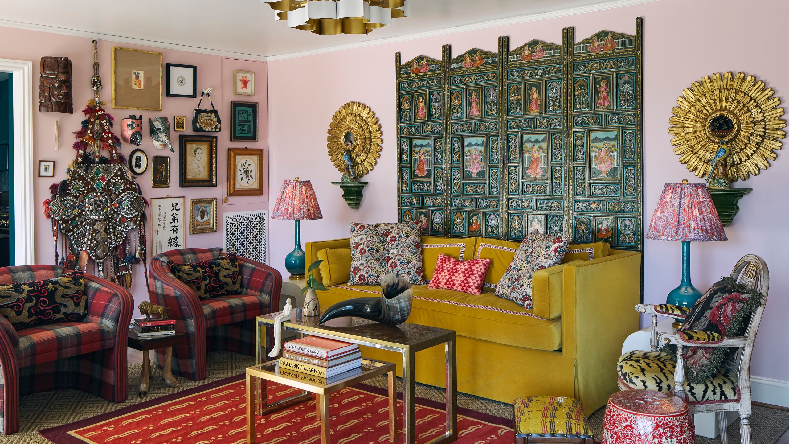 Mick Jagger Birminghamben: Fedezd fel ezt a boho házat!