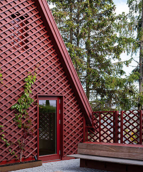 Rever & Drage: Modernizált piros kabin Norvégiában!