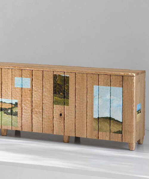 Ferréol Babin: Kézzel faragott bútorok a francia vidéken!