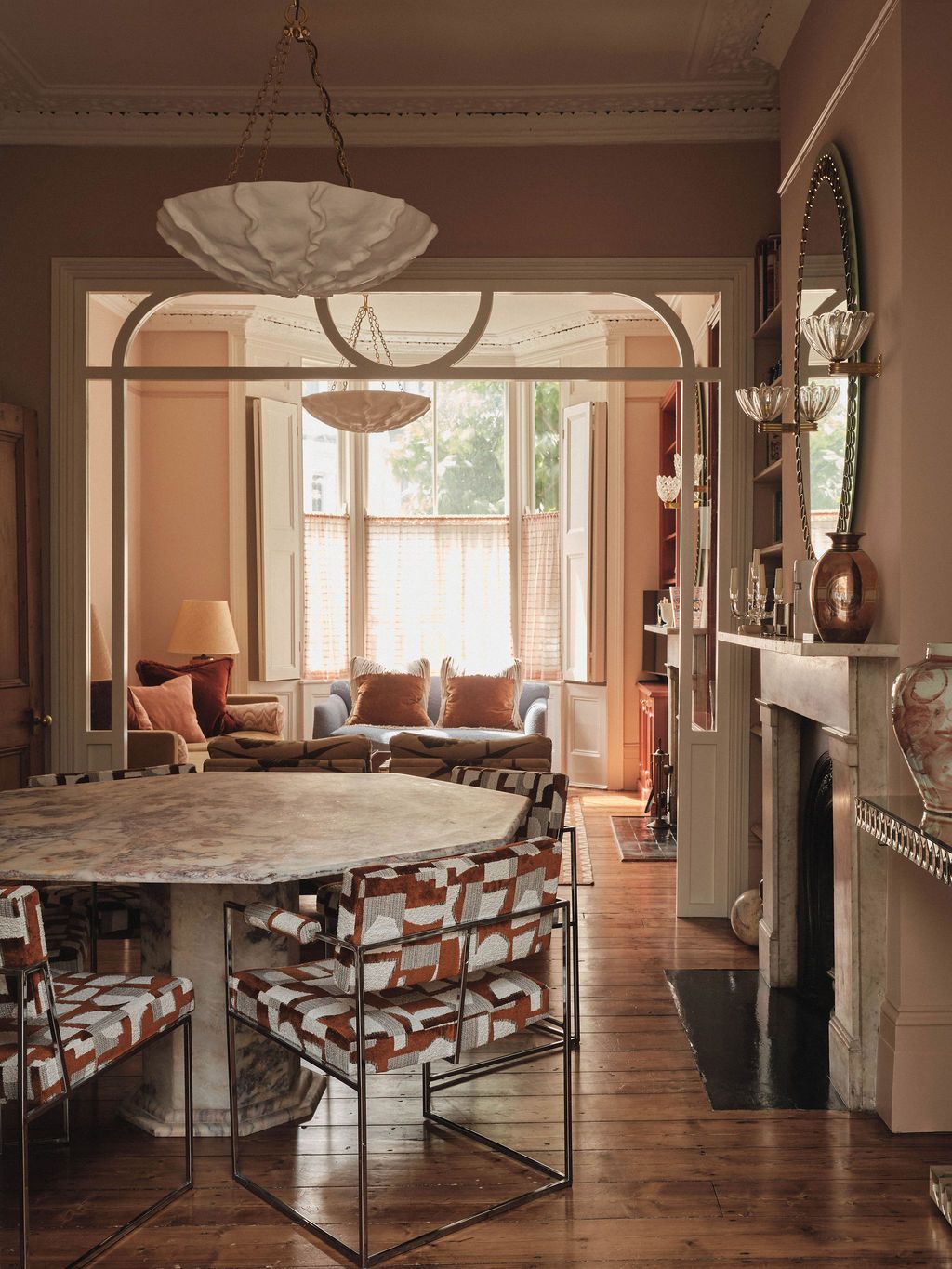 Victoriánus ház: Francia stílus rózsaszín szemüvegen át!