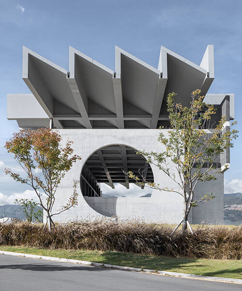 Tanghua építészek: Monumentális múzeum a dokumentumfilmekért Kínában