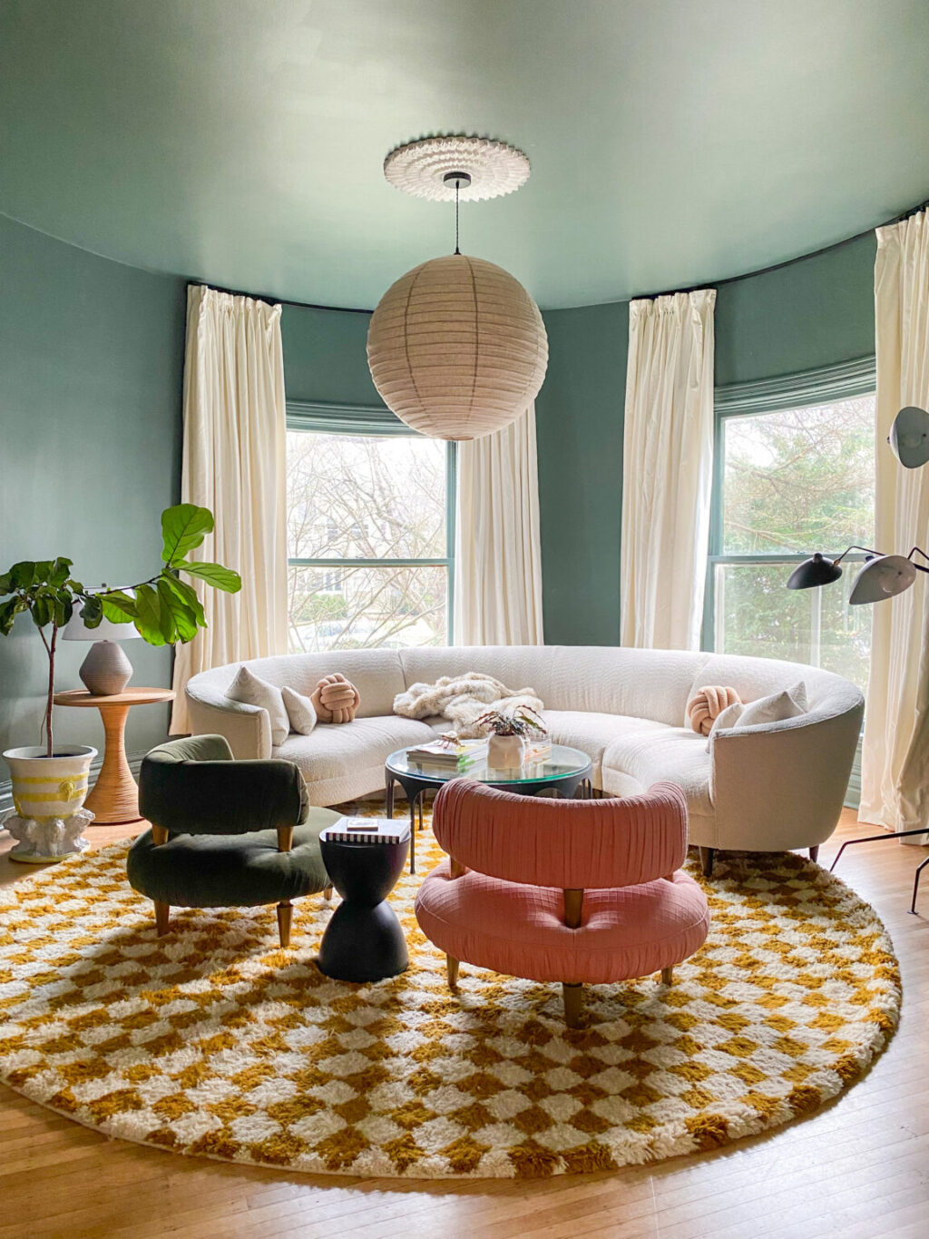 Színözön szoba: 18 tipp, hogy egy színt teljesen beépíts!