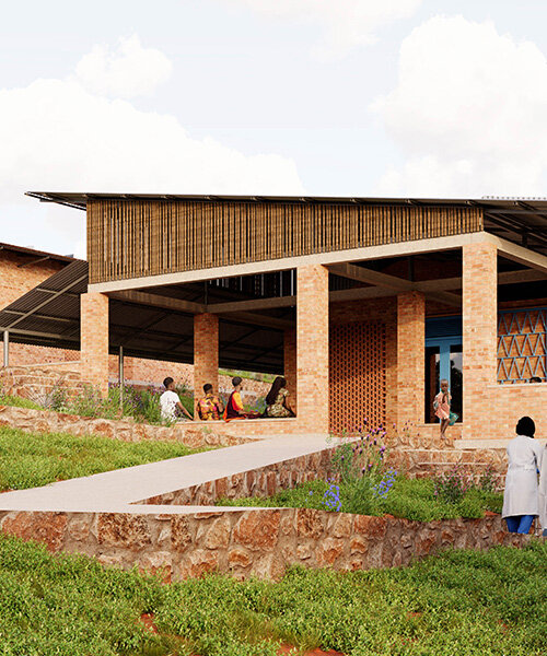 Kéré: Klinikát formáló építészet a burundi hegyekben!