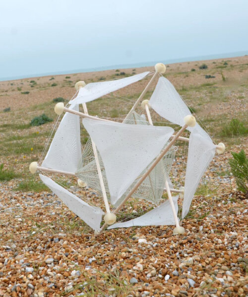 Bionikus gömb: Gyógyítja a földet és magokat ültet!