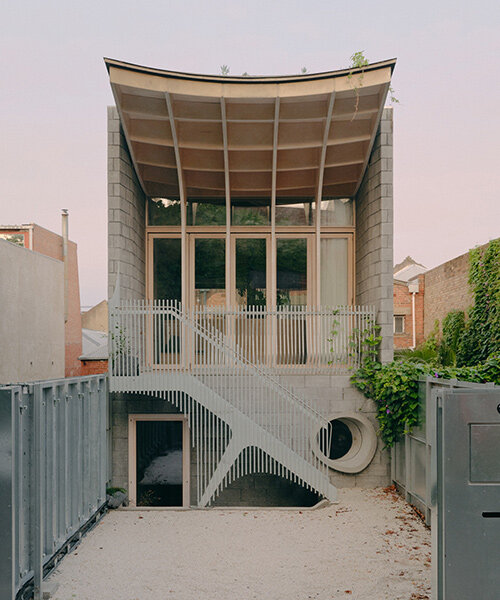 Robotizált belsők: Újjáépített 'Northcote House' Melbourne-ben!